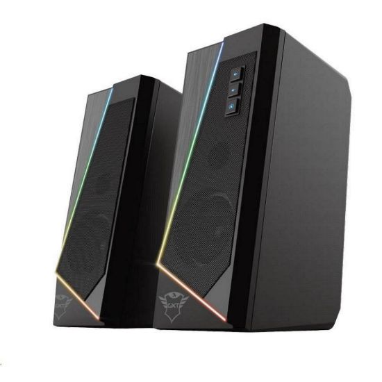 Obrázek TRUST reproduktor GXT 609 Zoxa RGB Illuminated Speaker Set