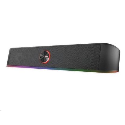 Obrázek TRUST reproduktor GXT 619 Thorne RGB Illuminated Soundbar