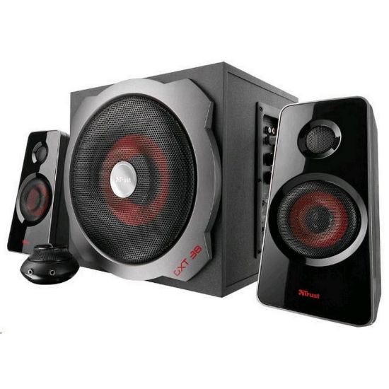 Obrázek TRUST Reproduktory 2.1 GXT 38 Subwoofer Speaker Set
