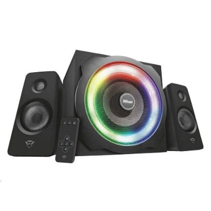 Obrázek TRUST Reproduktory GXT 629 Tytan RGB Illuminated 2.1 Speaker Set