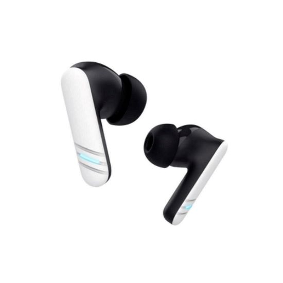 Obrázek TRUST sluchátka GXT 409 Oxxie, špunty, Bluetooth, RF 2.4GHz, USB- C Přijímač, bílá