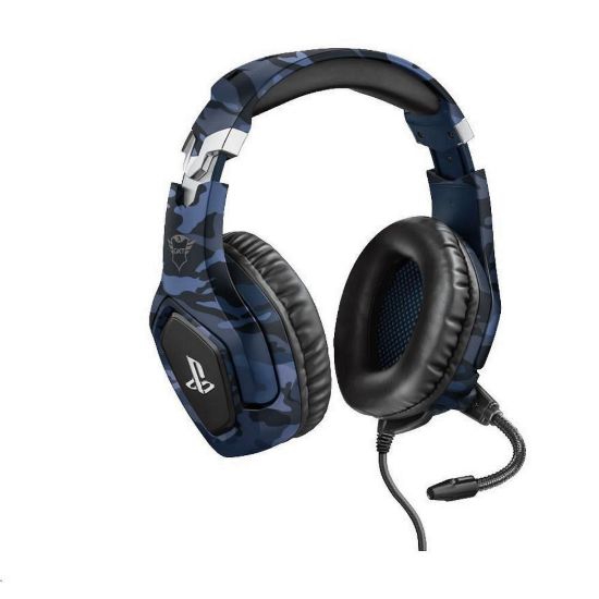 Obrázek TRUST sluchátka GXT 488 Forze- B PS4 Gaming Headset - Sony Licensed - blue
