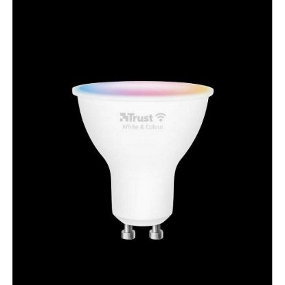 Obrázek TRUST Smart WiFi LED Spot GU10 White & Colour