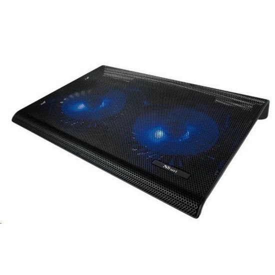 Obrázek TRUST Stojan na notebook Azul Laptop Cooling Stand with dual fans (chladící podložka)