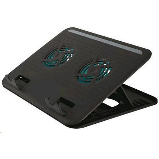 Obrázek TRUST Stojan na notebook Cooling Stand Cyclone (chladící podložka)