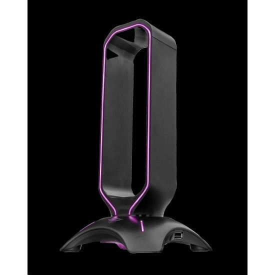 Obrázek TRUST stojan na sluchátka GXT 265 Cintar RGB Headset Stand