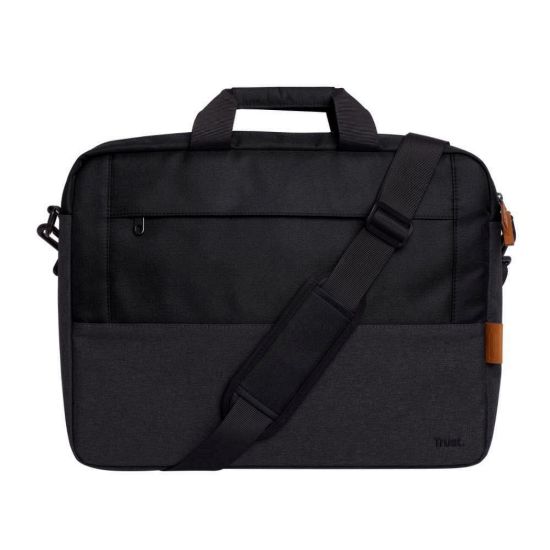 Obrázek TRUST Taška na notebook 16" Lisboa Bag - černá