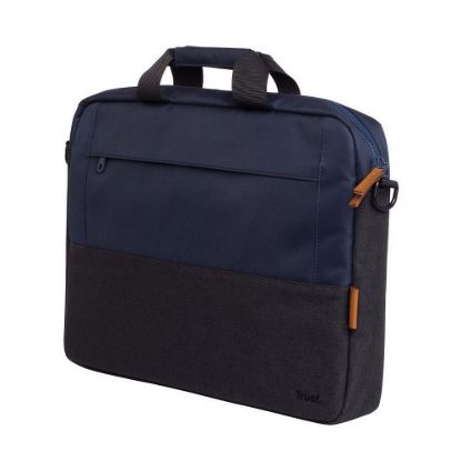 Obrázek TRUST Taška na notebook 16" Lisboa Bag - modrá