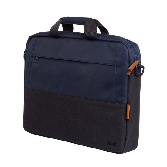 Obrázek TRUST Taška na notebook 16" Lisboa Bag - modrá