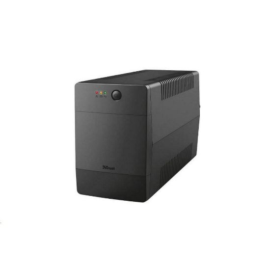 Obrázek TRUST UPS Paxxon 1000VA UPS with 4 standard wall power outlets