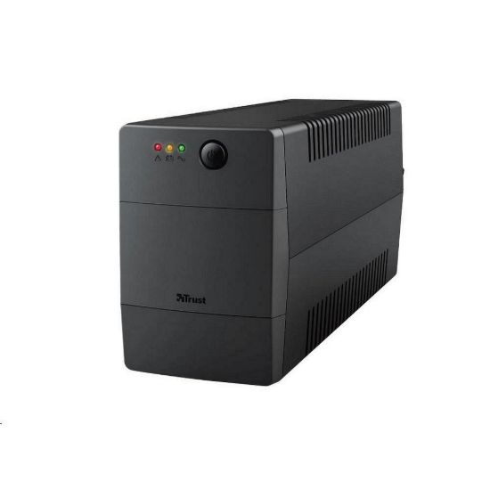Obrázek TRUST UPS Paxxon 800VA UPS with 2 standard wall power outlets