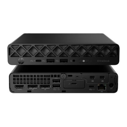 Obrázek HP PC EliteDesk 8 Mini G1a, Ryzen 5 Pro 215, 1 x 16 GB, 512 GB, Radeon 740M, WiFi 6e+BT, kl. a myš, 90 W…