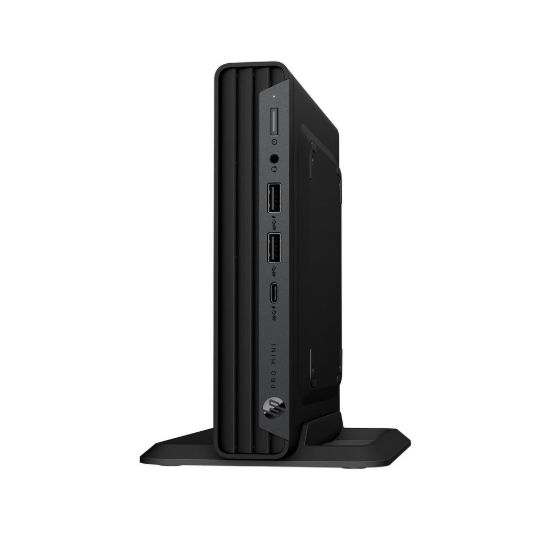 Obrázek HP PC Pro Mini 260 G9 i3- 1315U, 8 GB, 512 GB NVMe, WiFi 6 + BT, klávesnice a myš, zdroj 65 W externí, DP+HDMI, FDOS,