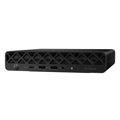Obrázek HP PC EliteDesk 8 Mini G1a, Ryzen 5 220, 1 x 16 GB, 512 GB, Radeon 740M, WiFi 6+BT, kl. a myš, 65 W, 2xDP+HDMI+USB- C…