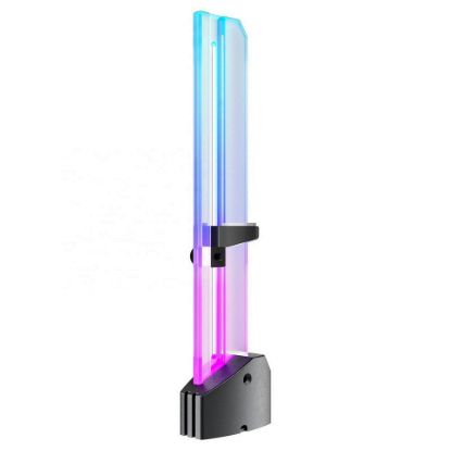 Obrázek 1stCool Podpěra GPU Hliníkový magnetický držák, AURA ARGB