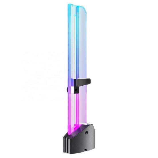 Obrázek 1stCool Podpěra GPU Hliníkový magnetický držák, AURA ARGB