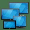 Obrázek Elo 2202L, 54.6cm (21.5''), Projected Capacitive, Full HD, USB, kit (USB), black