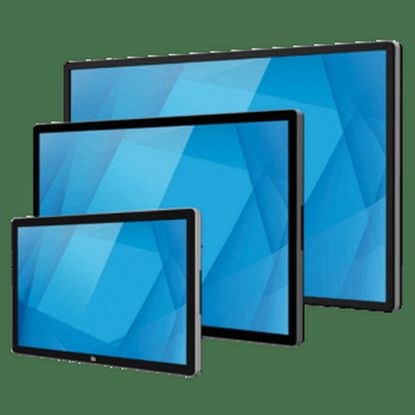 Obrázek Elo 5554L, 138.6cm (54.6''), Projected Capacitive, 4K, USB- C, Ethernet, kit, black