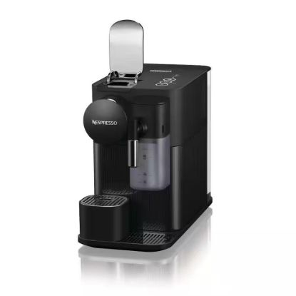 Obrázek DeLonghi Nespresso Lattissima One EN 510.B, 1450 W, 19 bar, na kapsle, automatické vypnutí, mléčný systém, černý