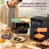 Obrázek Cosori Turbo Tower horkovzdušná fritéza 10, 8 L, keramika, černá