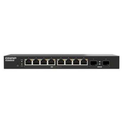 Obrázek QNAP switch QSW- L2110- 2S8T (8 x 2, 5GbE, 2xSFP+, fanless)