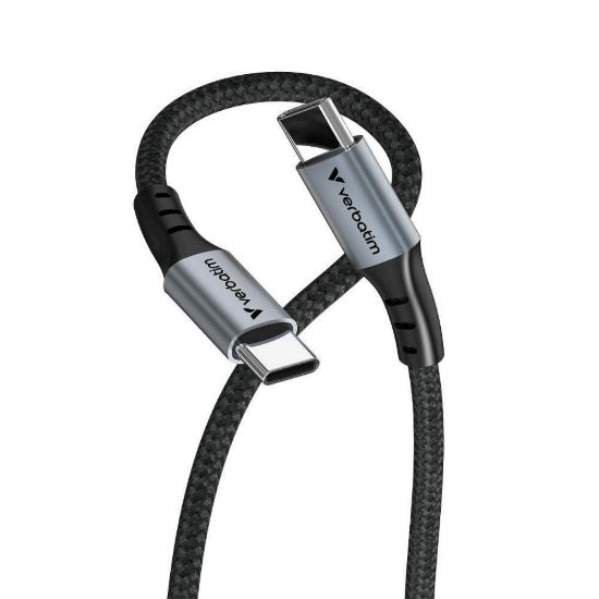 Obrázek VERBATIM Kabel USB- C Sync & Charge, 100 W, 120cm