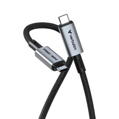 Obrázek VERBATIM Kabel USB4 Sync & Charge, 240 W, 120cm