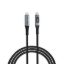 Obrázek VERBATIM Kabel USB4 Sync & Charge, 240 W, s displejem, 120cm