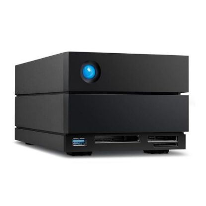 Obrázek LaCie HDD External 2big Dock-V2 (3.5/40TB/ THUNDERBOLT 3 + USB 3.1)