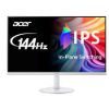 Obrázek ACER LCD SA273P1 wmix, 27" FHD IPS LED, 144 Hz, 250 nits, 178/ 178, 1 ms, VGA, HDMI, Audio, Repro, VESA, White