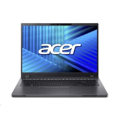 Obrázek ACER NTB TravelMate P2 16 (TMP216- 71- G3- TCO- 53 W8), Core Ultra 5 125H, 16" WUXGA, 16 GB, 1 TB SSD, Intel, W11P, Gray