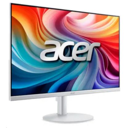 Obrázek ACER LCD SA273P1 wmix, 27" FHD IPS LED, 144 Hz, 250 nits, 178/ 178, 1 ms, VGA, HDMI, Audio, Repro, VESA, White