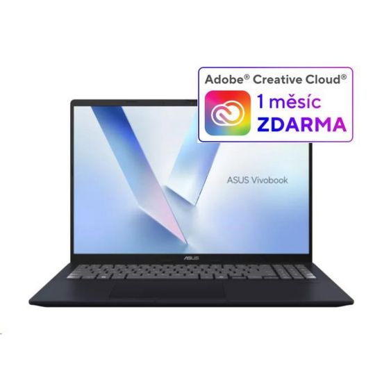 Obrázek ASUS NTB Vivobook 16 (M1607KA- MB143), AI 5 330, 16" WUXGA, 16 GB, 512 GB SSD, Radeon, No OS, Quiet Blue