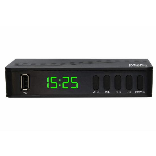 Obrázek EVOLVEO Alpha T2, HD DVB- T2 H.265/ HEVC rekordér