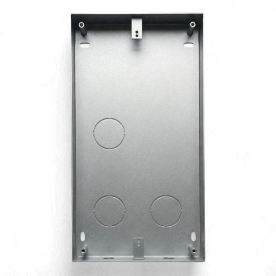 Obrázek EVOLVEO DoorPhone ID Kovová povrchová montážní krabice pro venkovní jednotku