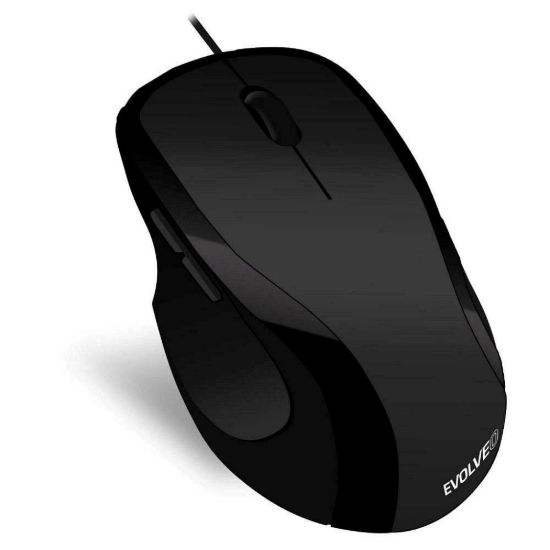 Obrázek EVOLVEO Laserwire ML- 507B, laserová myš, USB