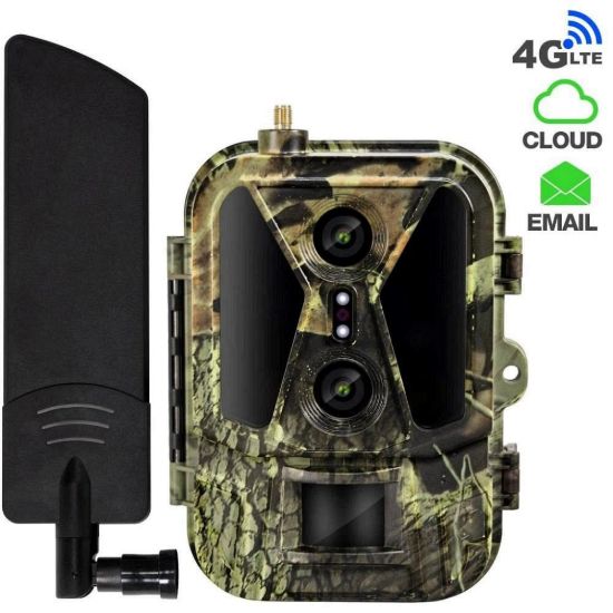 Obrázek EVOLVEO StrongVision Dual PRO 4G, fotopast s odesíláním na Cloud a Email, 16 GB