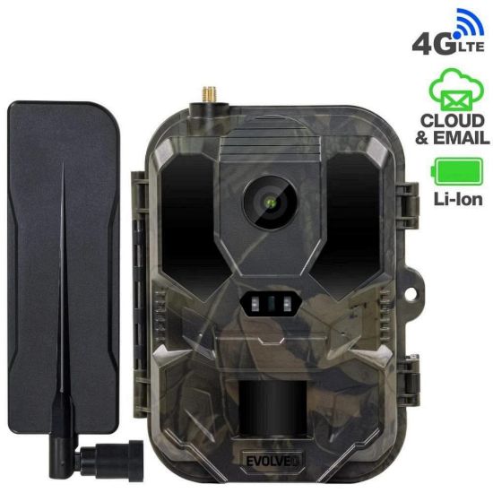 Obrázek EVOLVEO StrongVision PRO 4G II, fotopast / bezpečnostní kamera se 4G LTE a 10 000 mAh baterií