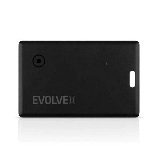 Obrázek EVOLVEO TrackCard, Bluetooth lokátor s Apple Find My, černý
