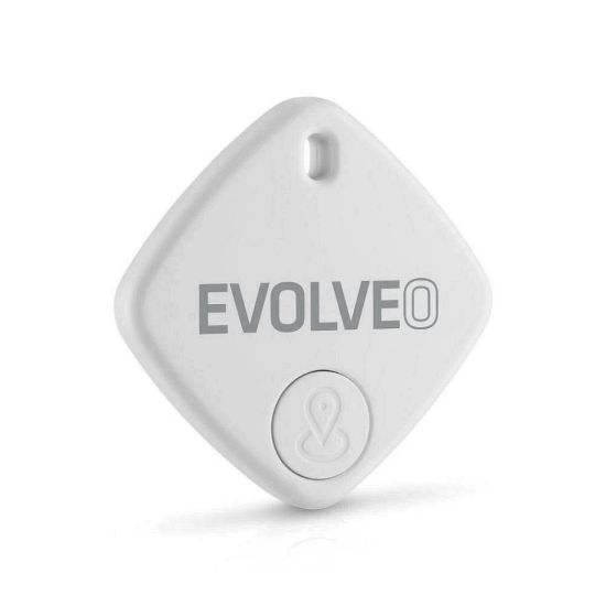 Obrázek EVOLVEO TrackTag, Bluetooth lokátor s Apple Find My, bílý