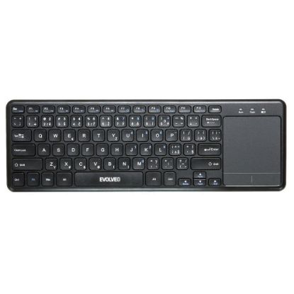 Obrázek EVOLVEO WK32BG bezdrátová klávesnice s touchpadem