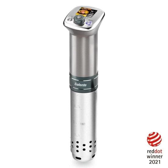 Obrázek Salente ChefMax, Sous Vide vařič s barevným displejem, nerez