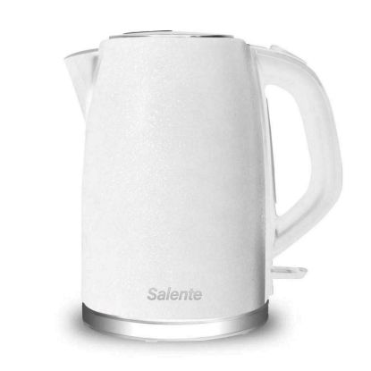 Obrázek Salente IceQueen, rychlovarná konvice 1, 7 l, nerez, bílá