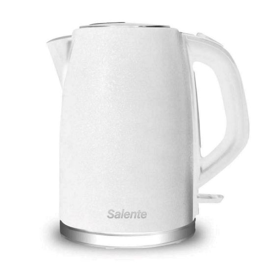 Obrázek Salente IceQueen, rychlovarná konvice 1, 7 l, nerez, bílá