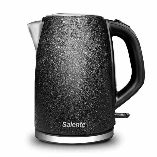 Obrázek Salente IceQueen, rychlovarná konvice 1, 7 l, nerez, černá