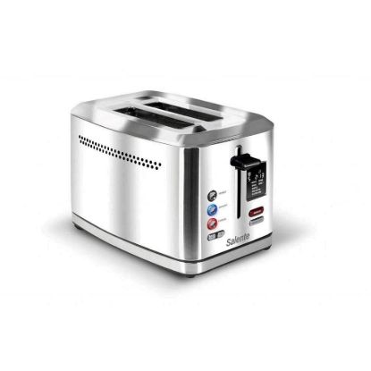 Obrázek Salente ToastMax topinkovač s digitálním displejem, nerezová