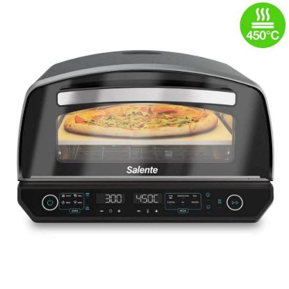 Obrázek Salente Vulcano, elektrická pizza pec, 450°C
