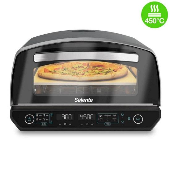 Obrázek Salente Vulcano, elektrická pizza pec, 450°C