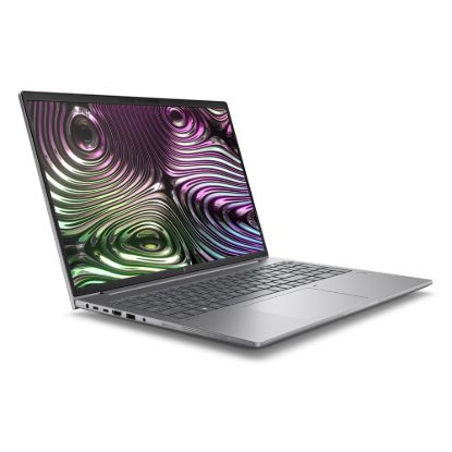 Obrázek HP NTB ZBook X 16" G1i Intel Core U7 255H, RTX PRO 500 6 GB Blackwell, 2×16 GB, 1 TB, WUXGA IR, Wi- Fi7+BT, FPS…