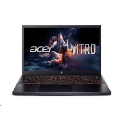 Obrázek ACER NTB Nitro V 15 (ANV15- 52- 75YE), Core 7 240H, 15.6" FHD, 16 GB, 512 GB SSD, RTX 4050, W11H, Black